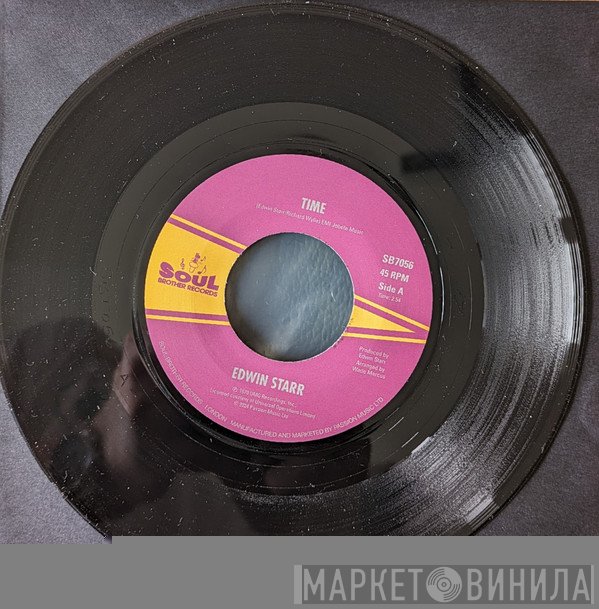 Edwin Starr - Time / Running Back And Forth