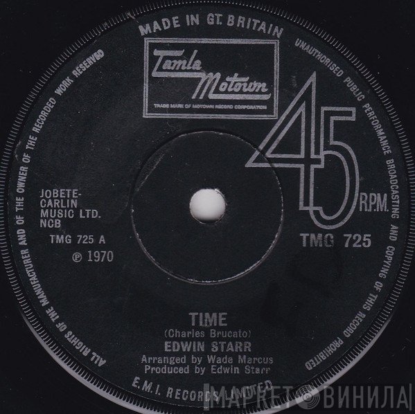 Edwin Starr - Time