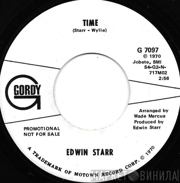 Edwin Starr  - Time