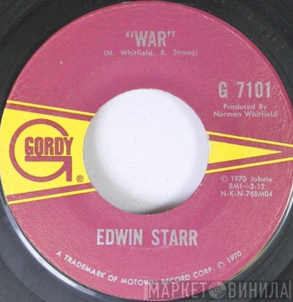 Edwin Starr - War / He Who Picks A Rose