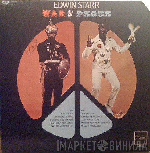 Edwin Starr - War And Peace