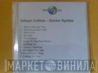 Edwyn Collins  - Doctor Syntax