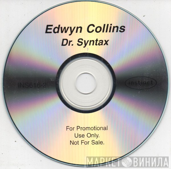Edwyn Collins  - Doctor Syntax