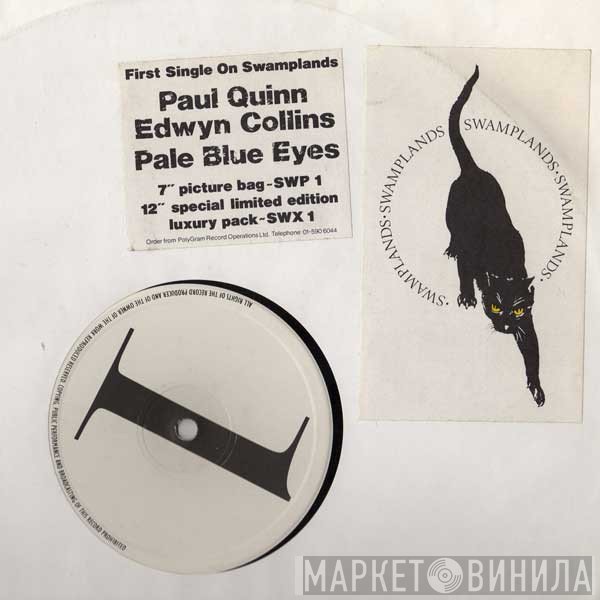 Edwyn Collins, Paul Quinn - Pale Blue Eyes (Promo)