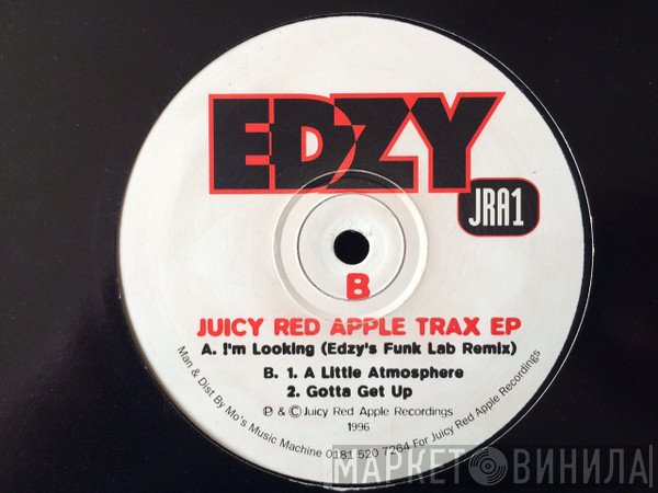 Edzy - Juicy Red Apple Trax EP
