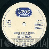 Eek-A-Mouse  - Model She A Model / Walk And Waggle