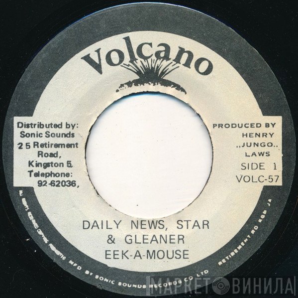 Eek-A-Mouse - Daily News, Star & Gleaner