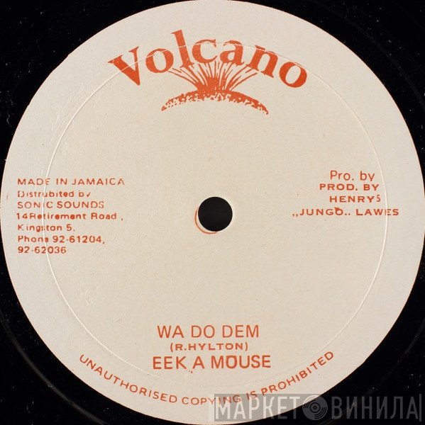 Eek-A-Mouse, Errol Shorter  - Wa Do Dem