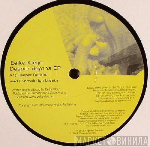 Eelke Kleijn  - Deeper Depths EP