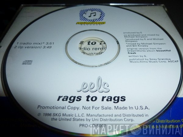 Eels  - Rags To Rags