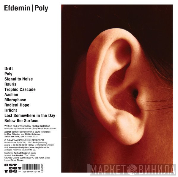 Efdemin - Poly