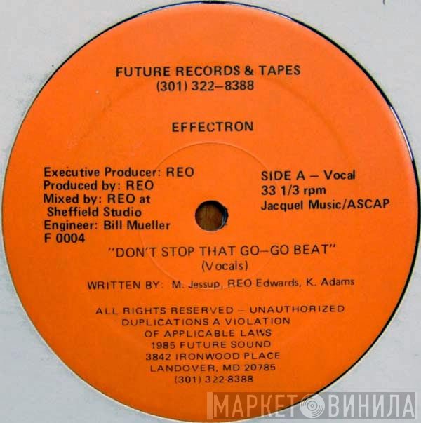 Effectron - Don't Stop That Go-Go Beat