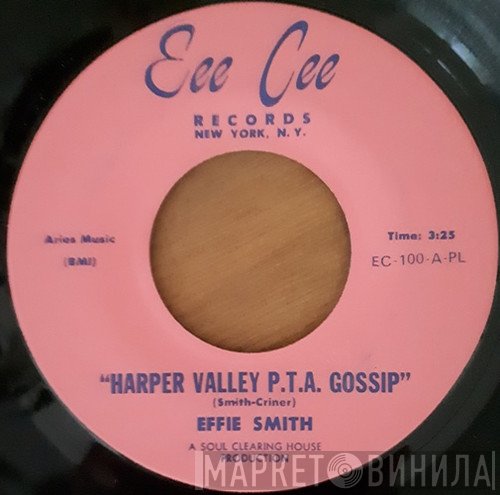 Effie Smith - Harper Valley P.T.A. Gossip / The Natural