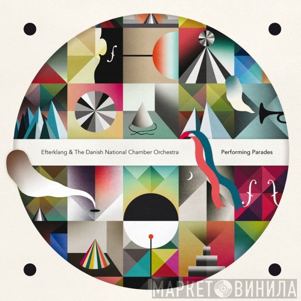 Efterklang, DR RadioUnderholdningsOrkestret - Performing Parades