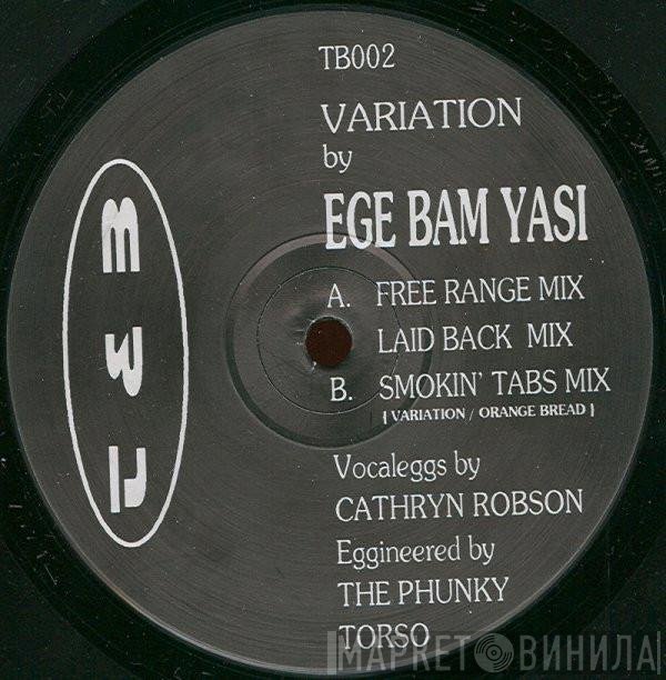 Ege Bam Yasi - Variation