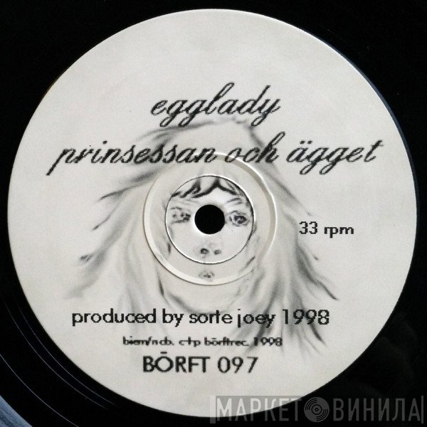 Egglady - Prinsessan Och Ägget