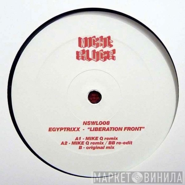 Egyptrixx - Liberation Front