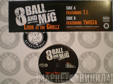Eightball & M.J.G. - Look At The Grillz
