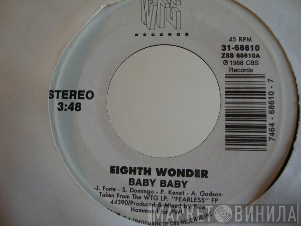 Eighth Wonder - Baby Baby