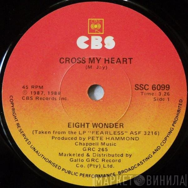 Eighth Wonder  - Cross My Heart