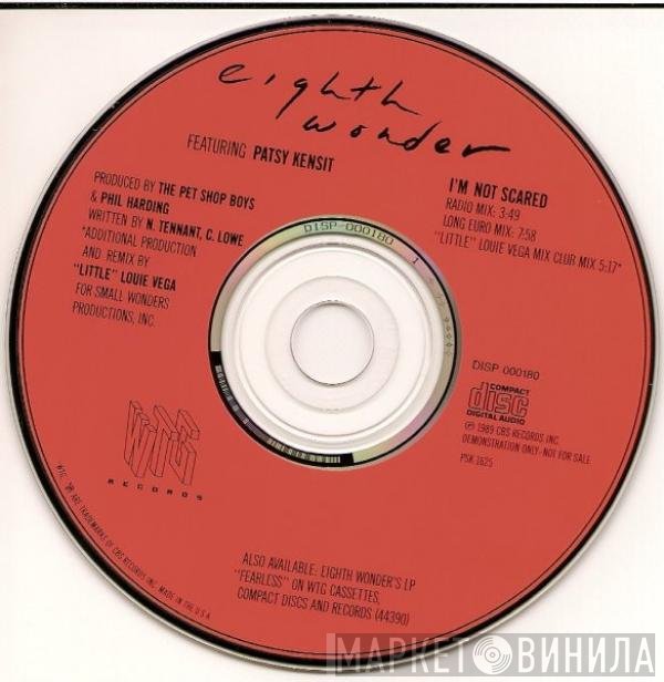 Eighth Wonder Featuring Patsy Kensit  - I'm Not Scared