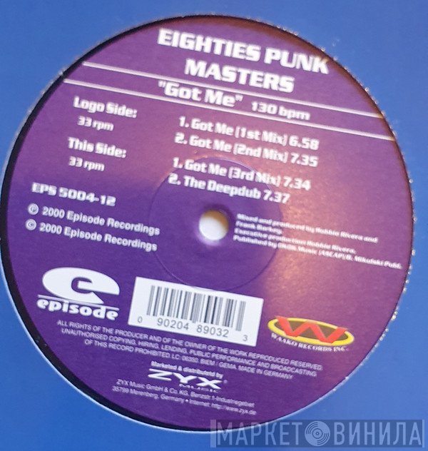 Eighties Phunk Masters - Got Me
