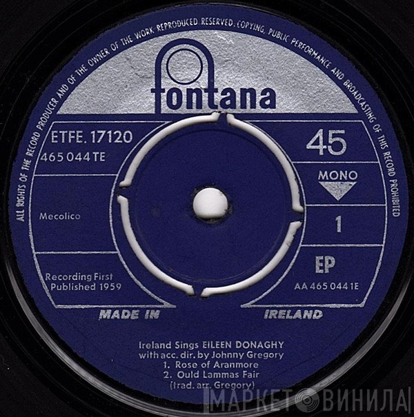 Eileen Donaghy - Ireland Sings