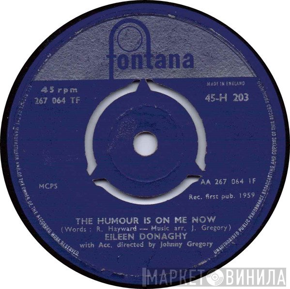 Eileen Donaghy - The Humour Is On Me Now