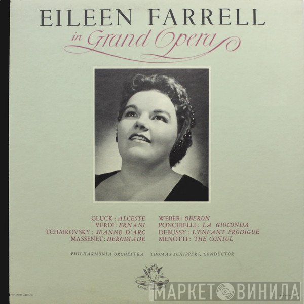 Eileen Farrell  - Eileen Farrell In Grand Opera