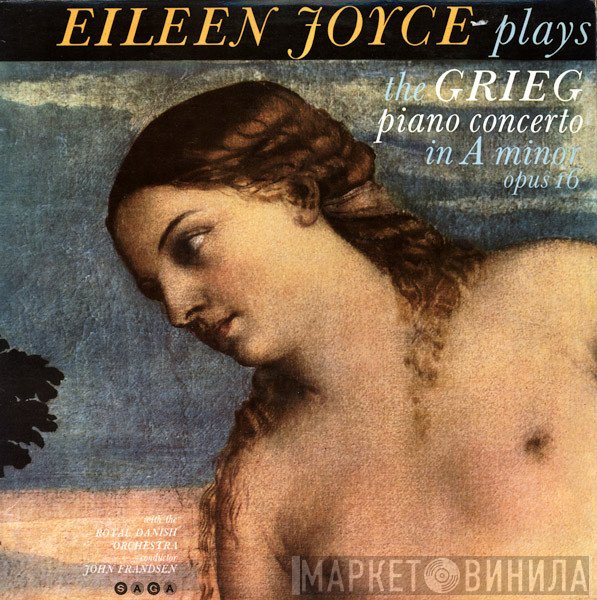Eileen Joyce, Edvard Grieg, Det Kongelige Kapel, John Frandsen - Piano Concerto In A Minor Opus 16