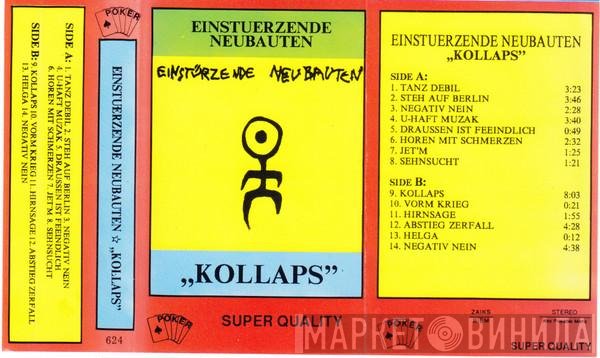 Einstürzende Neubauten  - Kollaps