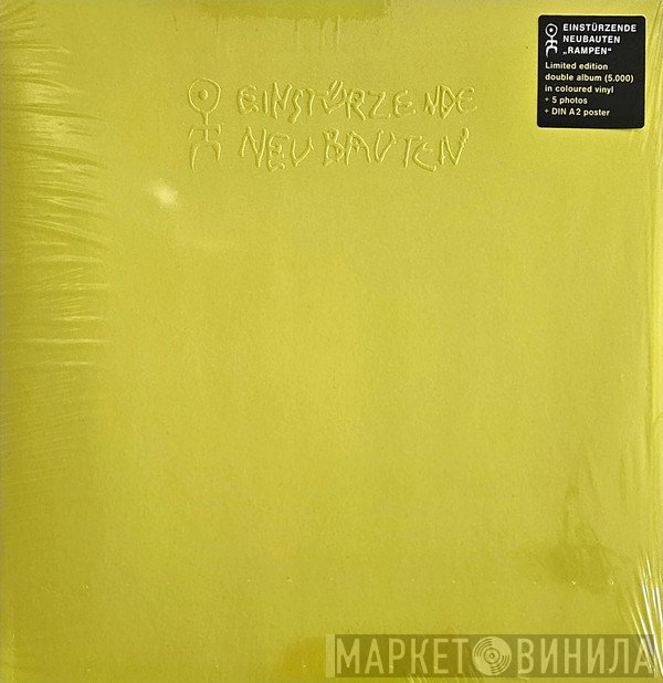 Einstürzende Neubauten - Rampen - APM: Alien Pop Music
