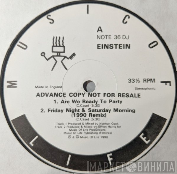 Einstein  - Are We Ready To Party