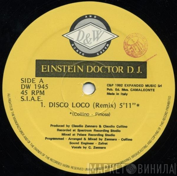 Einstein Doctor DJ - Disco Loco (Remix)