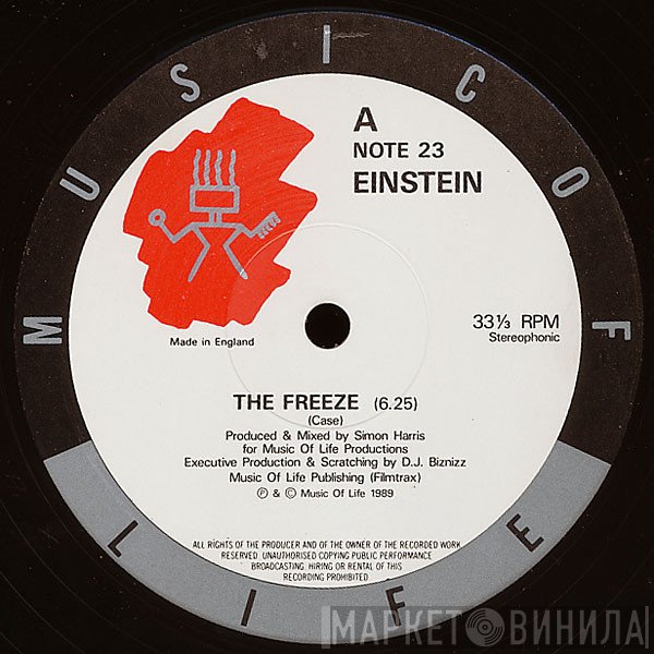 Einstein   - The Freeze