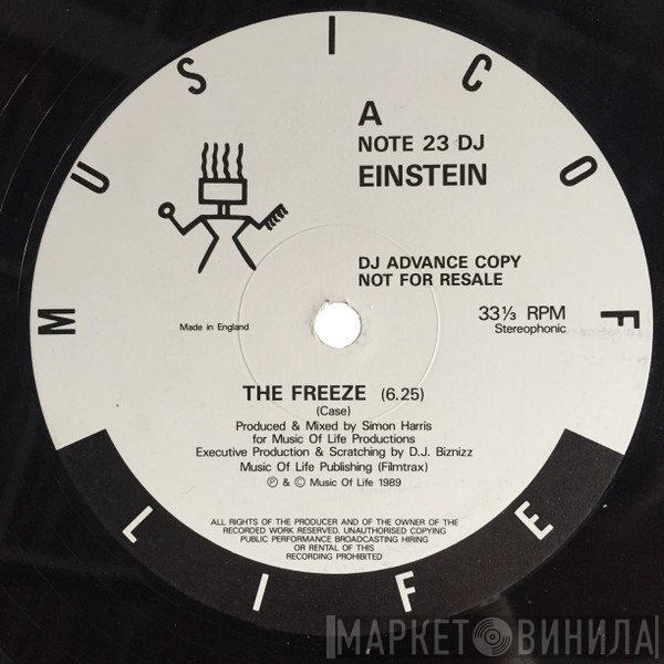 Einstein  - The Freeze
