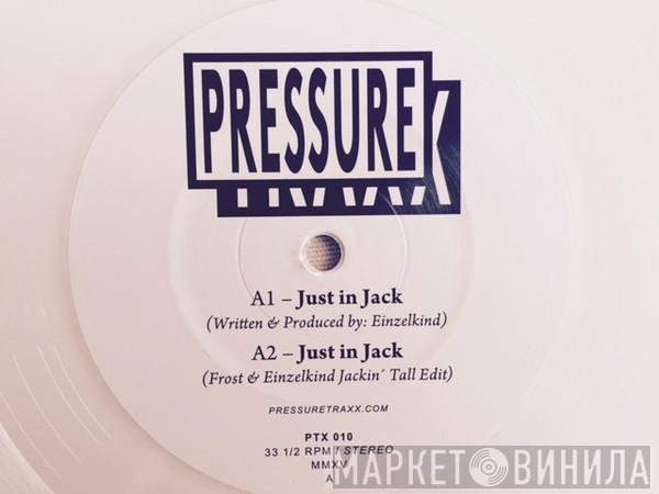 Einzelkind, Frost  - Just in Jack / 5 Seconds 1st State