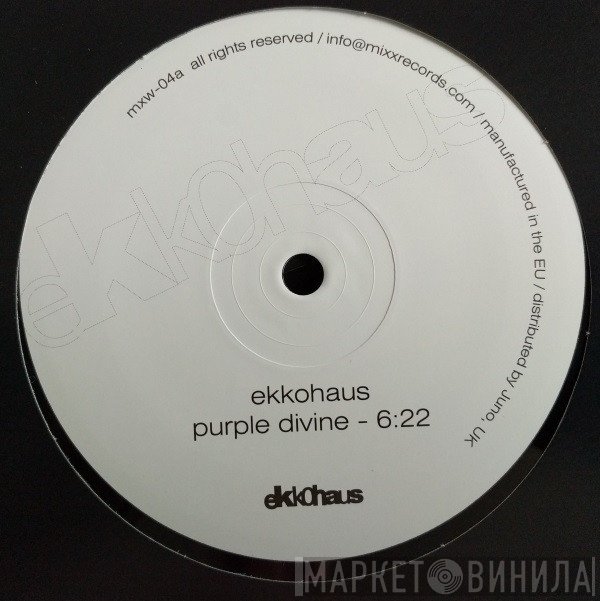 Ekkohaus - Purple Divine