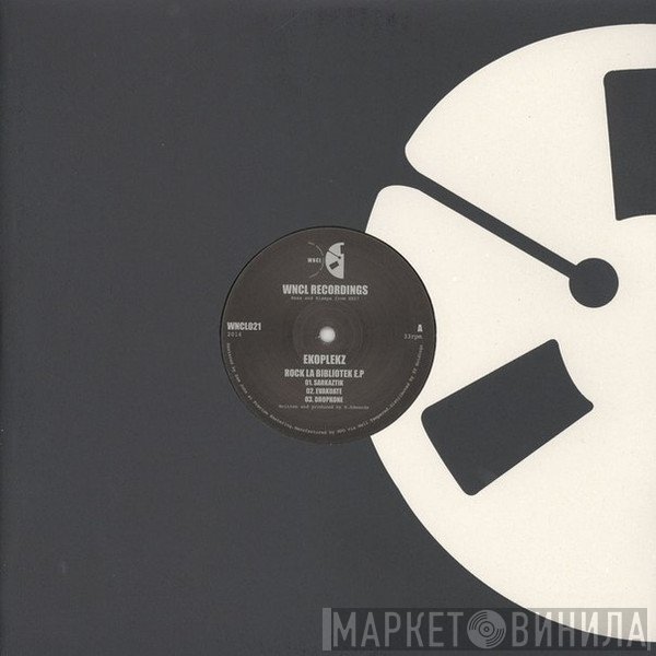 Ekoplekz - Rock La Bibliotek EP