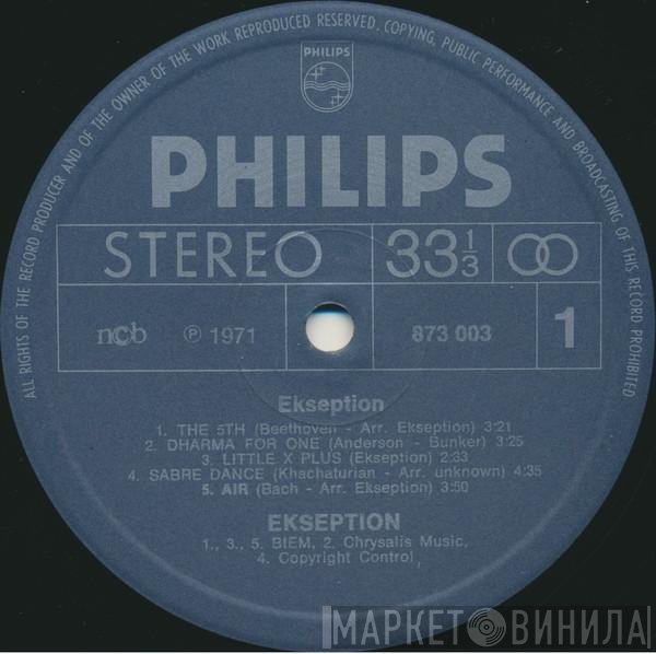 Ekseption  - Ekseption