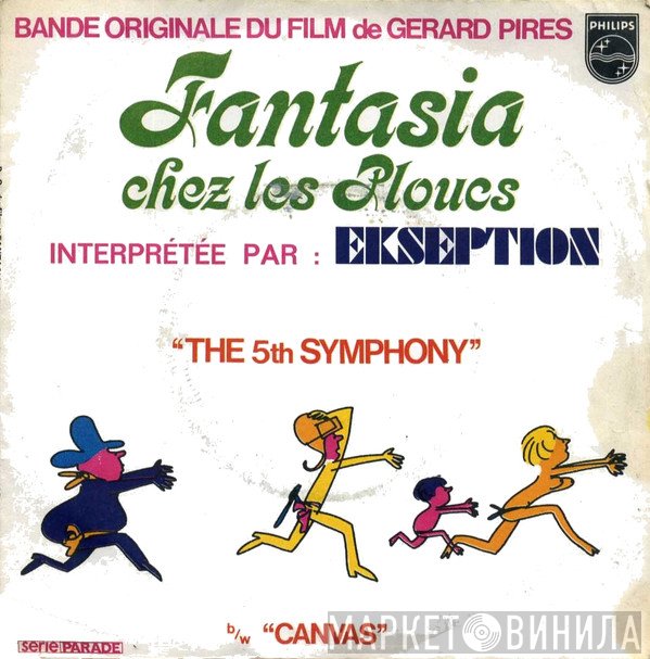 Ekseption - Fantasia Chez Les Ploucs