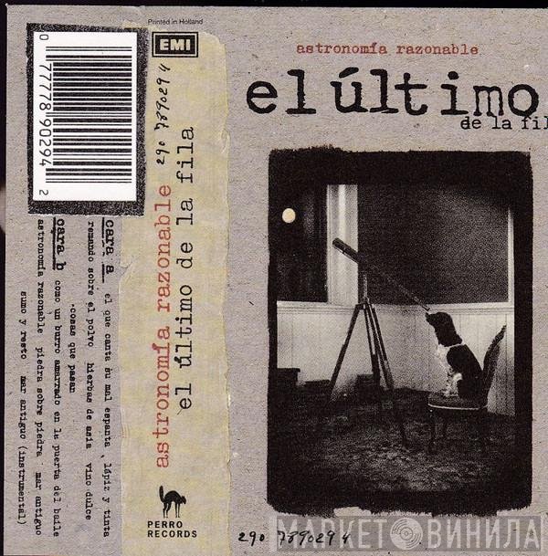 El Último De La Fila  - Astronomía Razonable