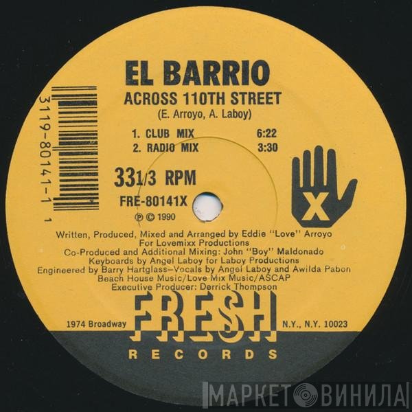 El Barrio - Across 110th Street