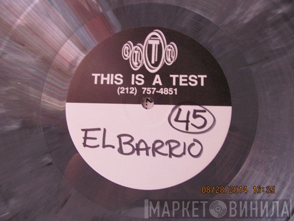 El Barrio  - In Charge
