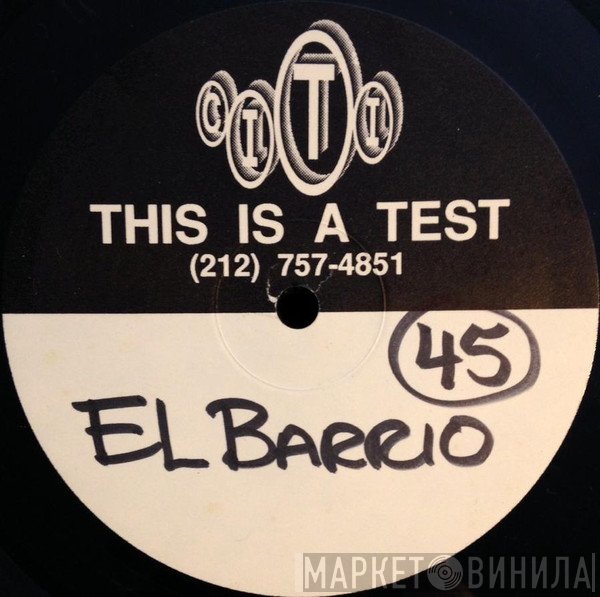 El Barrio - In Charge