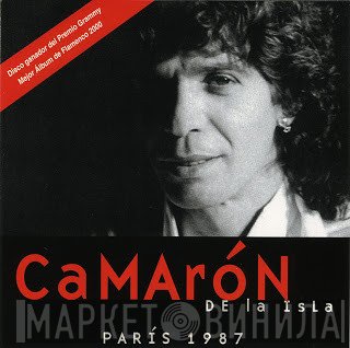 El Camarón De La Isla  - París 1987