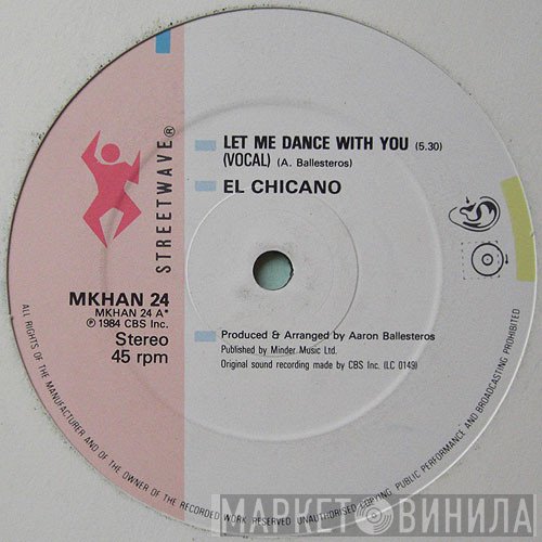 El Chicano - Let Me Dance With You