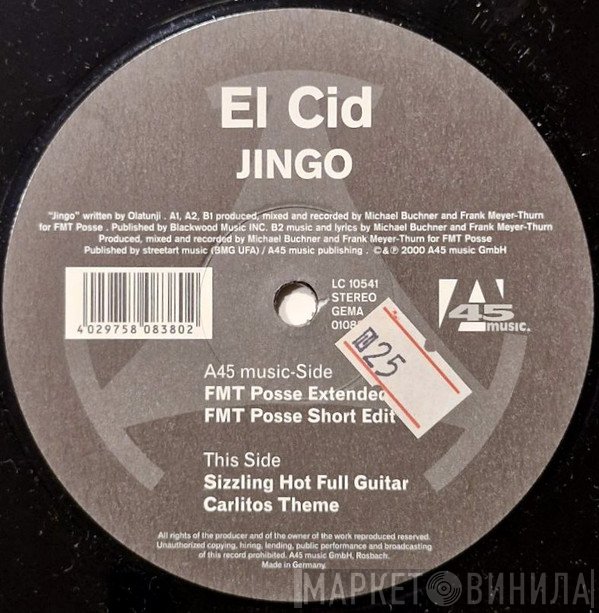 El Cid  - Jingo