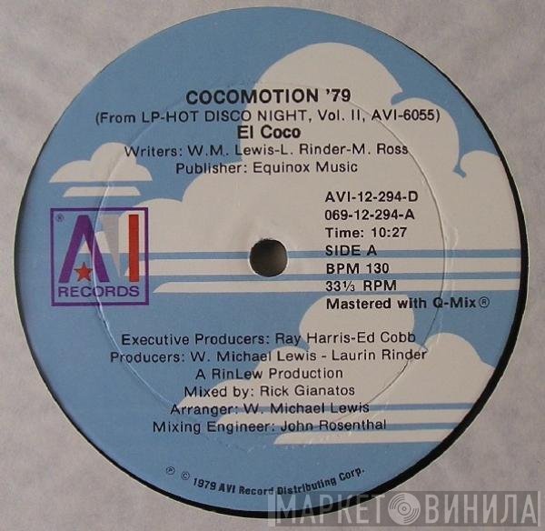 El Coco - Cocomotion '79