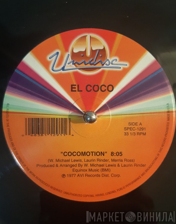 El Coco - Cocomotion / Let's Get It Together